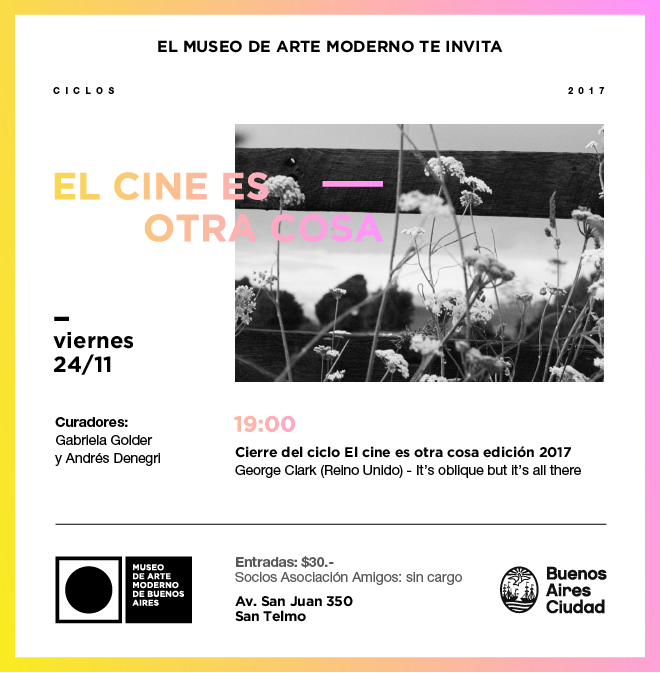 Eyemo Rolls – Museo de Arte Moderno de Buenos Aires – 24 Nov 2017