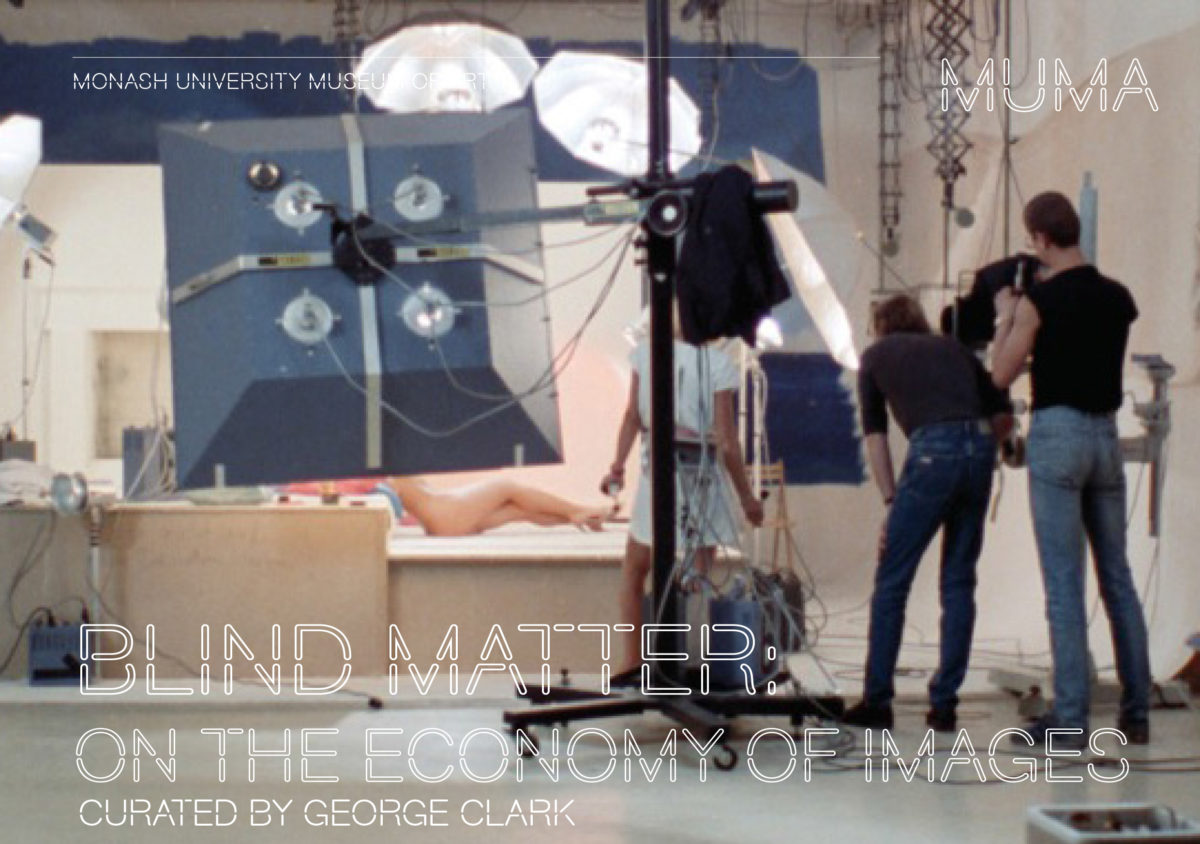 Blind Matter: On The Economy of Images