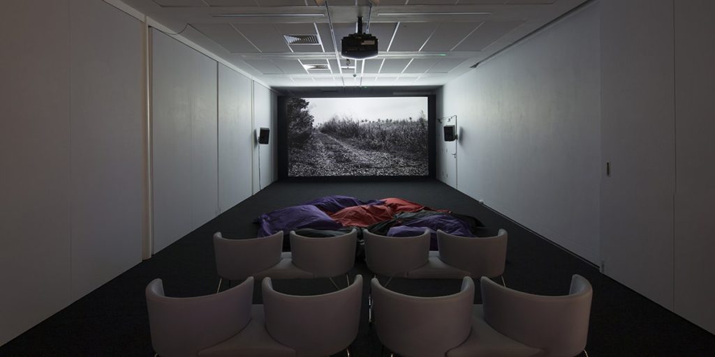 Lav Diaz Journeys, London Gallery West, Installation view