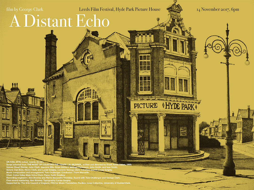 A Distant Echo – Leeds International Film Festival – Oct 2017