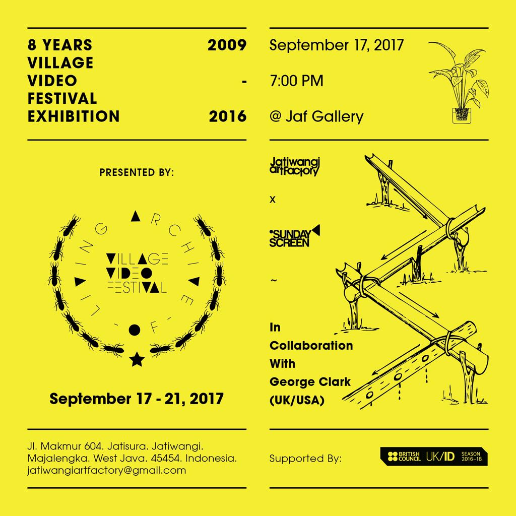 Living Archive, JAF exhibition Sept 2017