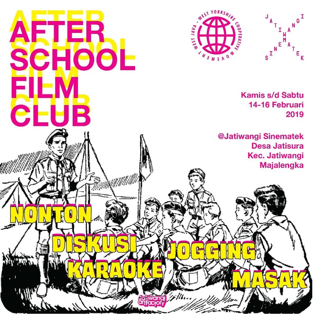 After School Film Club, February 2019