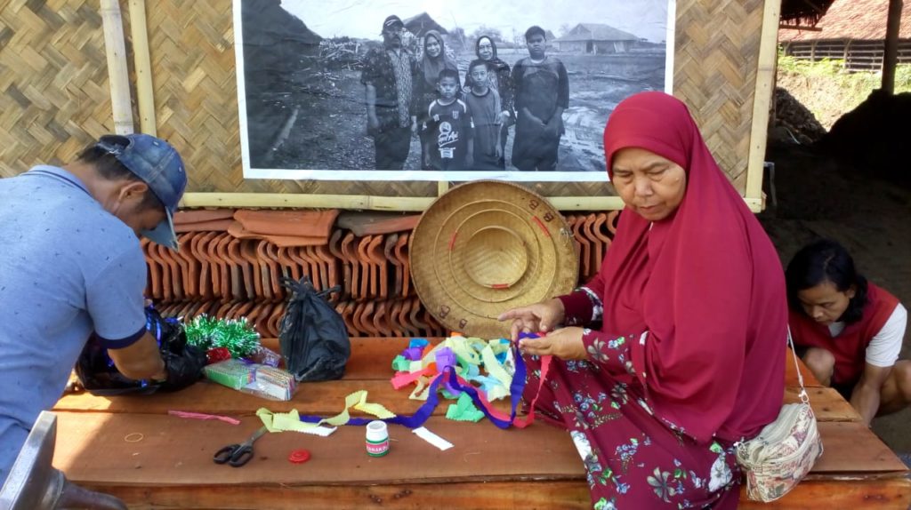 Satata project by Prabowo Setyadi with Hanyaterra, 2 February 2019