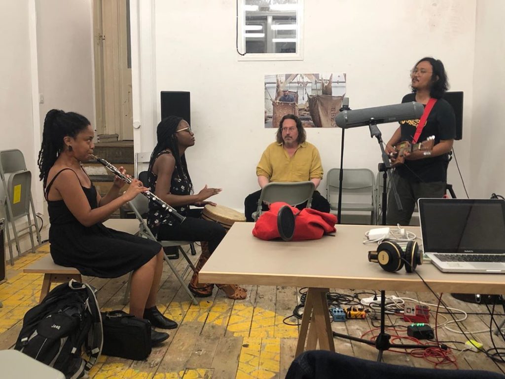 Remang Remang, Pavilion, Leeds with Khemi Shabazz, Erik Schelander, Lulia Togara and Tedi Nurmanto, 27 August 2019