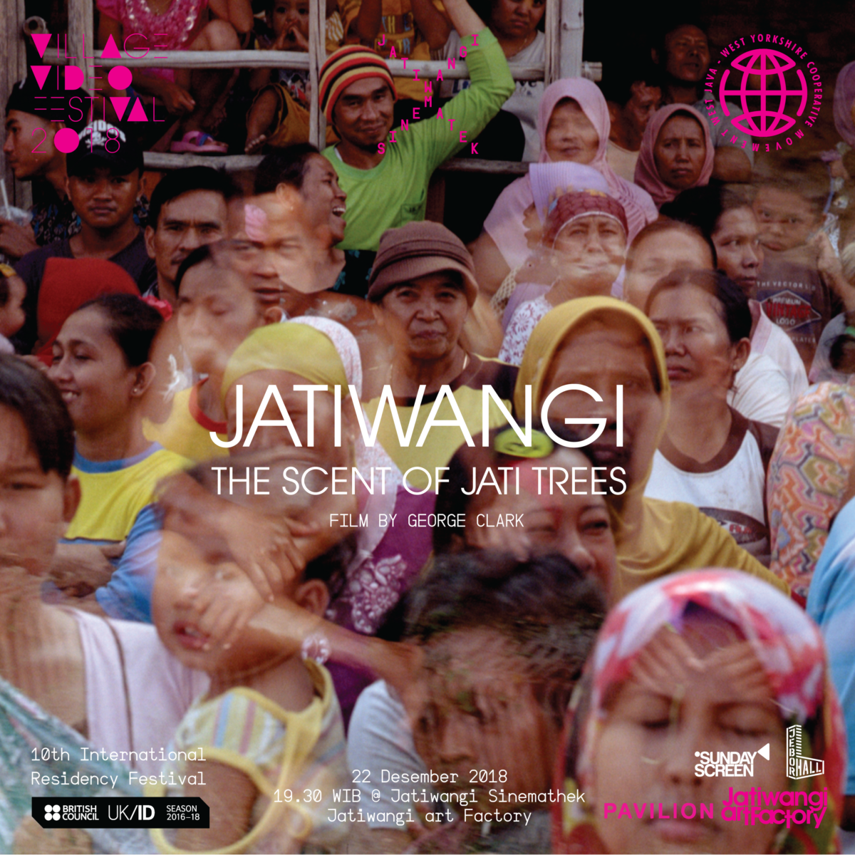 Jatiwangi The Scent of Jati Trees – Indonesian premiere – Dec 2018