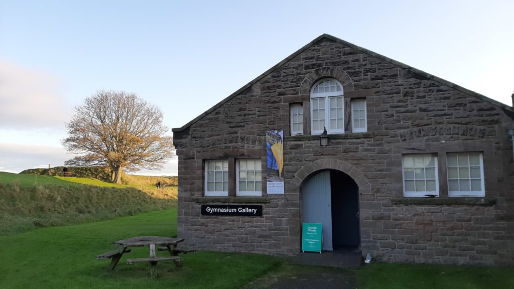 Double Ghosts, The Gymnasium Gallery, Berwick-upon-Tweed, UK Sept 2019 