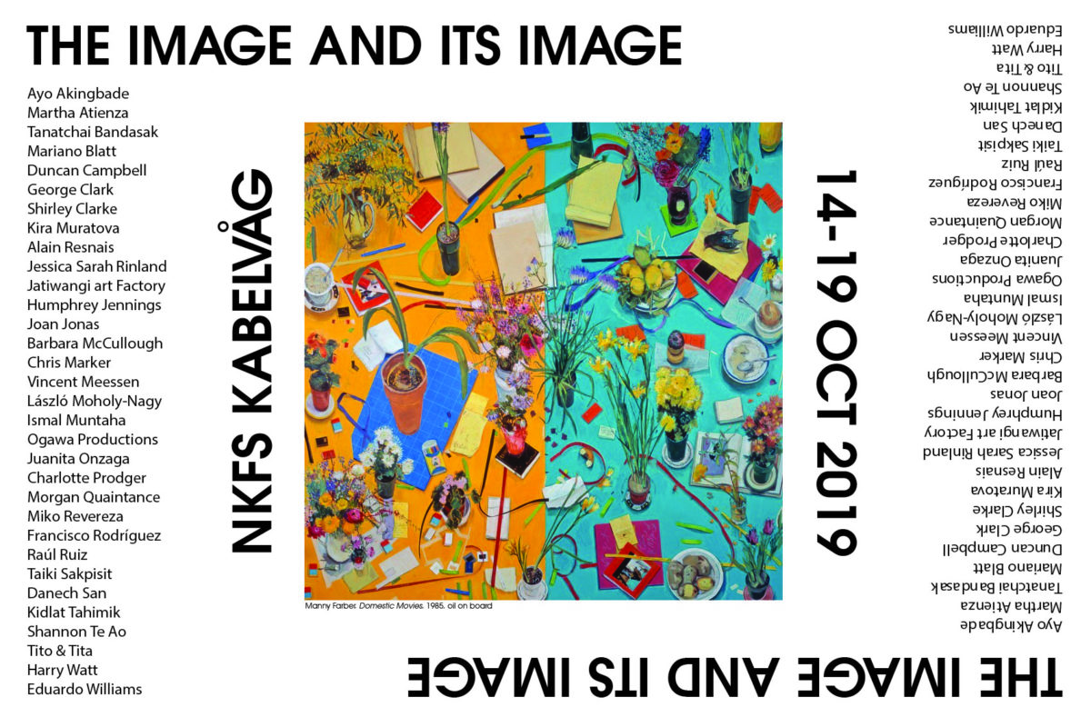 The Image And Its Image, NKFS, 14-18 October 2019