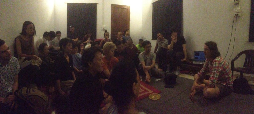 Artist talk at Hanoi Doclab, July 2019