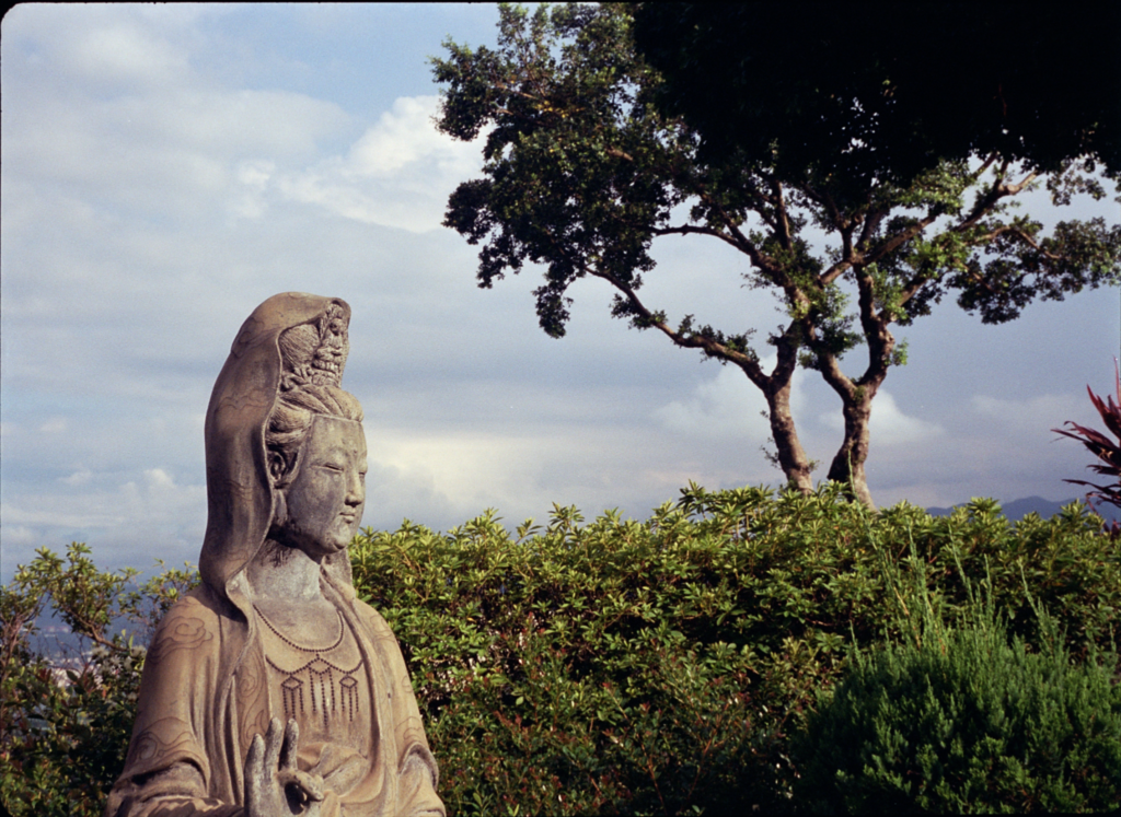 'A Mountain Inside a Cave' 35mm frame enlargement, George Clark, Taiwan, 2019