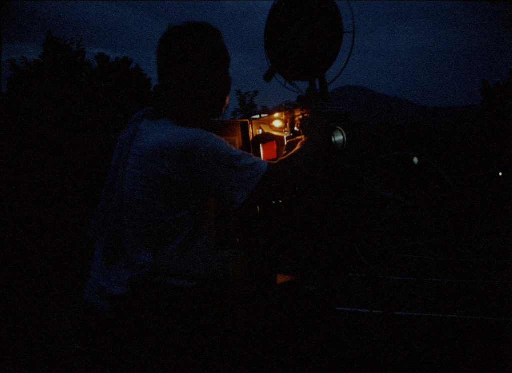 'A Mountain Inside a Cave' 35mm frame enlargement, George Clark, Taiwan, 2019